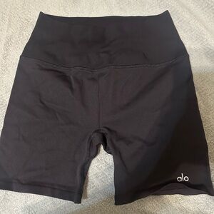 ALO Yoga Women's Black Shorts